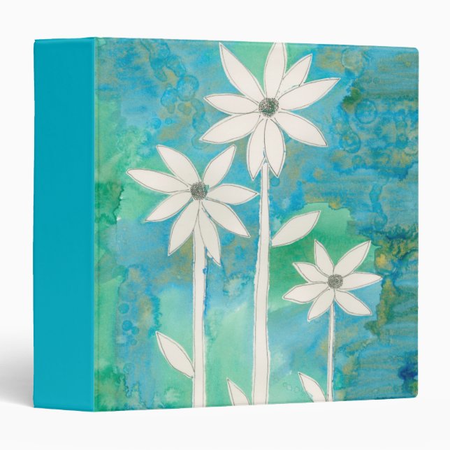 Dainty Daisies II Binder (Front/Spine)