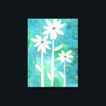 Dainty Daisies II Canvas Print<br><div class="desc">Floral</div>