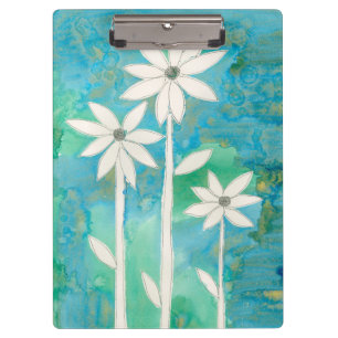 Dainty Daisies II Clipboard