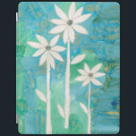 Dainty Daisies II iPad Smart Cover<br><div class="desc">Floral</div>