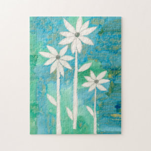 Dainty Daisies II Jigsaw Puzzle