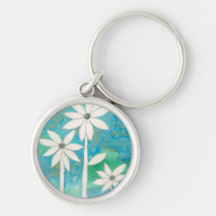 Dainty Daisies II Keychain