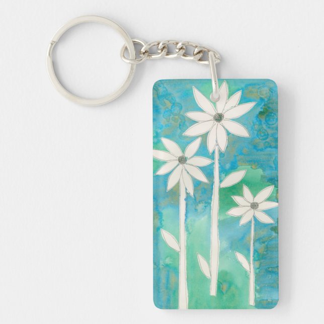 Dainty Daisies II Keychain (Front)