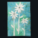 Dainty Daisies II Kitchen Towel<br><div class="desc">Floral</div>