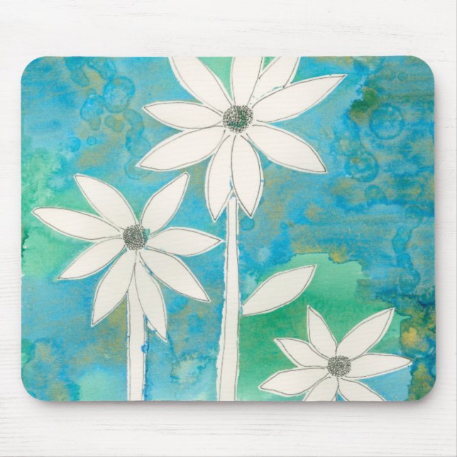 Dainty Daisies II Mouse Pad (Front)