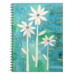 Dainty Daisies II Notebook