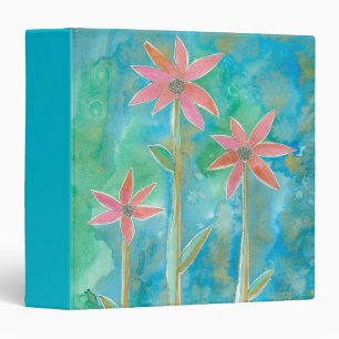 Dainty Daisies III Binder