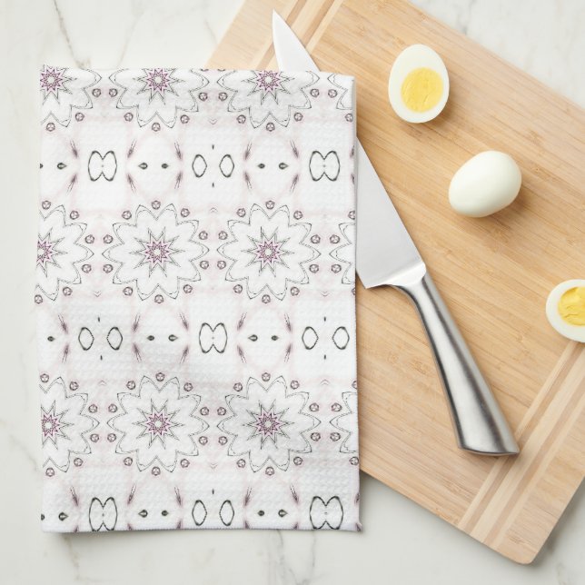 Dainty Daisies Kitchen Towel (Quarter Fold)