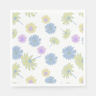 Dainty Daisies Paper Party Napkins