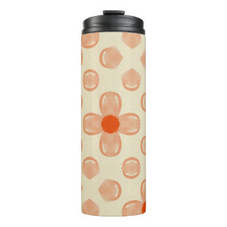 Dainty Dot Florals Thermal Tumbler