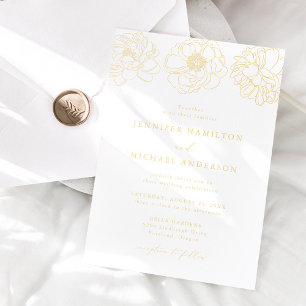Dainty Floral Wedding