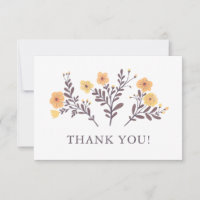 Dainty Florals Elegant Minimalist Custom