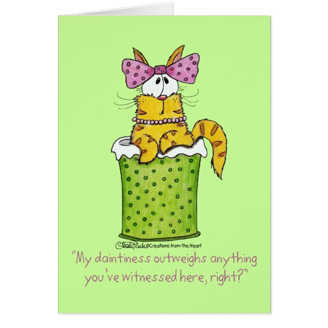 Dainty Garbage Kitty (Devant)