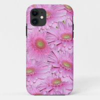 Dainty Pastel Pink Gerber Flowers,