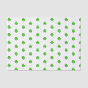Dainty Shamrocks Tissue Paper