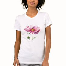 Dainty Watercolor Floral T-shirt