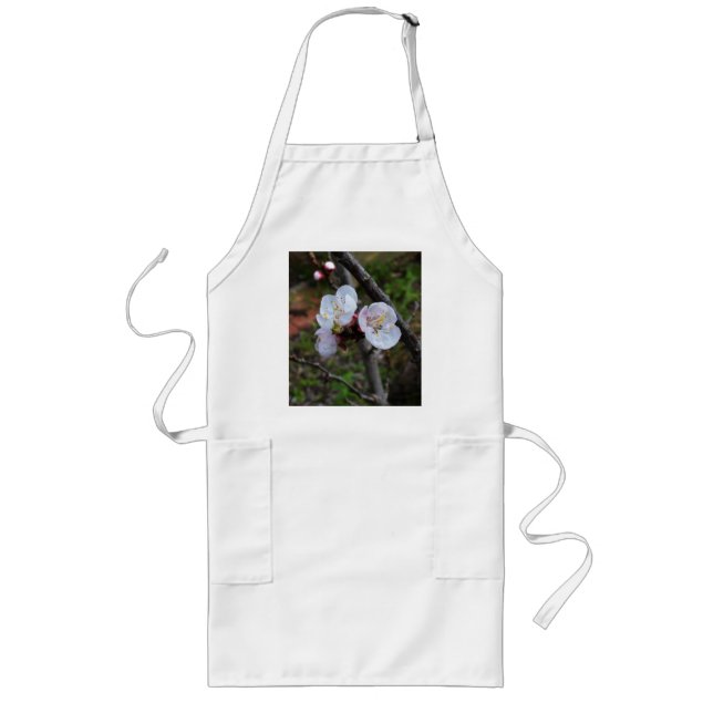 Dainty White Blossoms, Apron (Front)