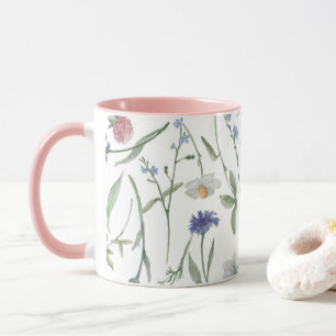 Dainty wild flowers  mug