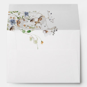 Dainty Wildflower Envelope