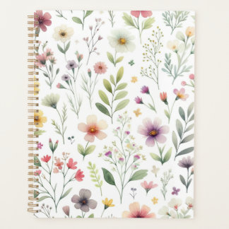 Dainty Wildflowers Planner