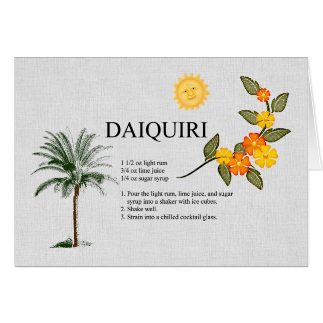 Daiquiri (Front Horizontal)