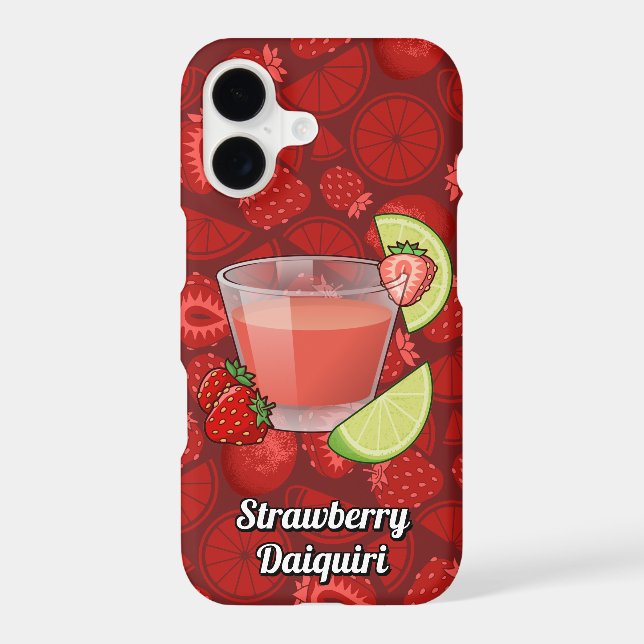 Daiquiri à la fraise (Verso)
