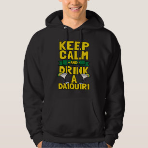 Daiquiri Drinking Alcohol Cocktail Rum Idea Hoodie