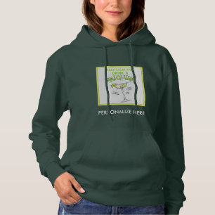 DAIQUIRI RECIPE COCKTAIL ART HOODIE