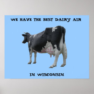 Dairy Air Poster customizable