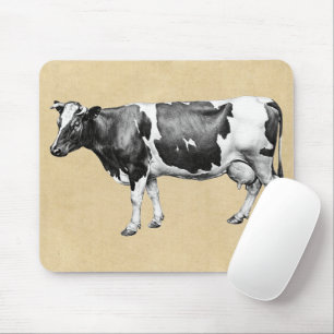 Dairy Cow Mouse Pad