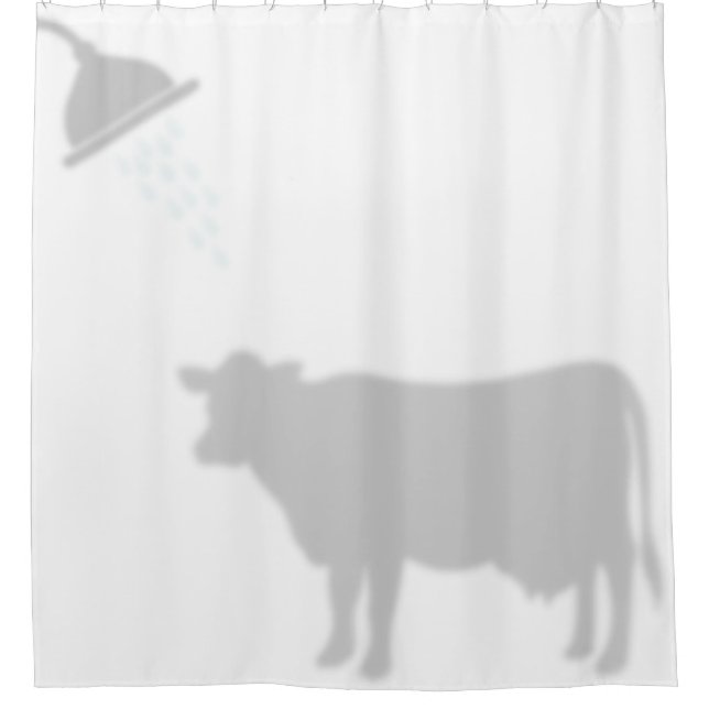 Dairy Cow Shadow Silhouette Shadow Buddies (Front)