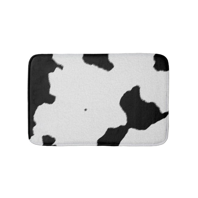 Dairy Cow Skin Bath Mat (Front)