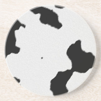 Dairy Cow Skin Coaster
