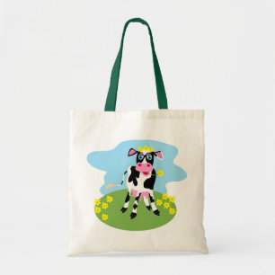 Dairy Cow Tote Bag