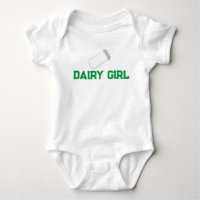 “Dairy Girl” bodysuit 