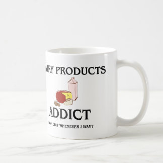 Dairy Products Addict Coffee Mug
