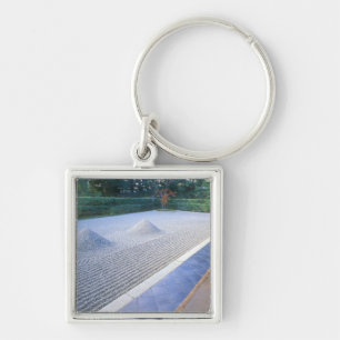 Daisen-in Temple Garden, Daitokuji, Kyoto, Japan Keychain
