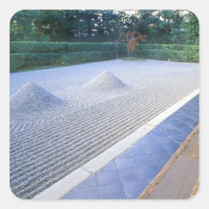 Daisen-in Temple Garden, Daitokuji, Kyoto, Japan Square Sticker