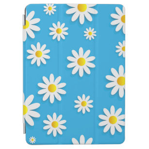 Daises Flower iPad Pro Cover   Flower iPad Case