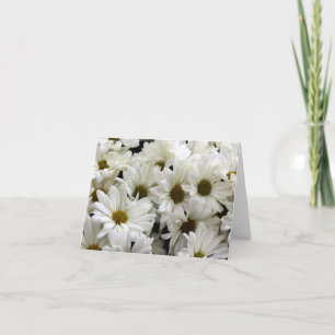Daises  note card