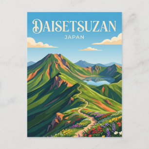 Daisetsuzan National Park Japan Postcard