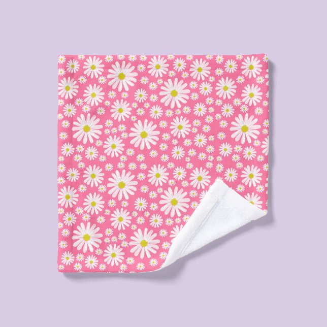 Daisies (Gant de toilette)