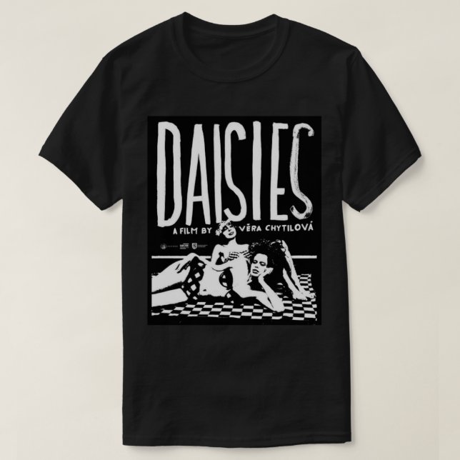 Daisies 1966 T-Shirt (Design Front)