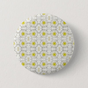 Daisies 2 Inch Round Button