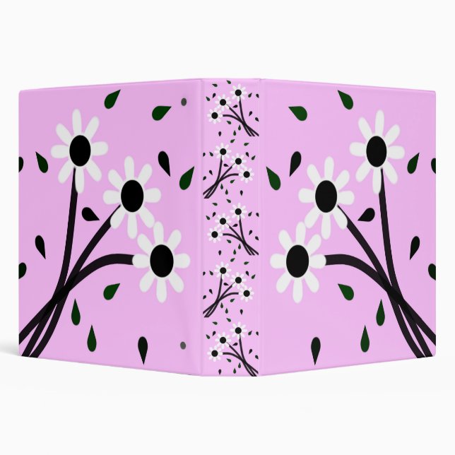 Daisies 3-Ring Binder (Background)