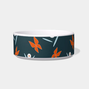 Daisies and Butterflies Bowl