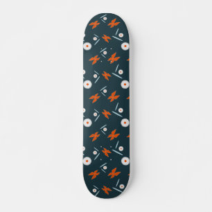 Daisies and Butterflies Skateboard