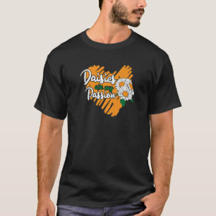 Daisies Are My Passion Digging Prospecting Gold M T-Shirt
