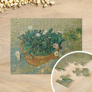 Daisies, Arles Vincent van Gogh Jigsaw Puzzle
