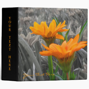 Daisies Avery Binder